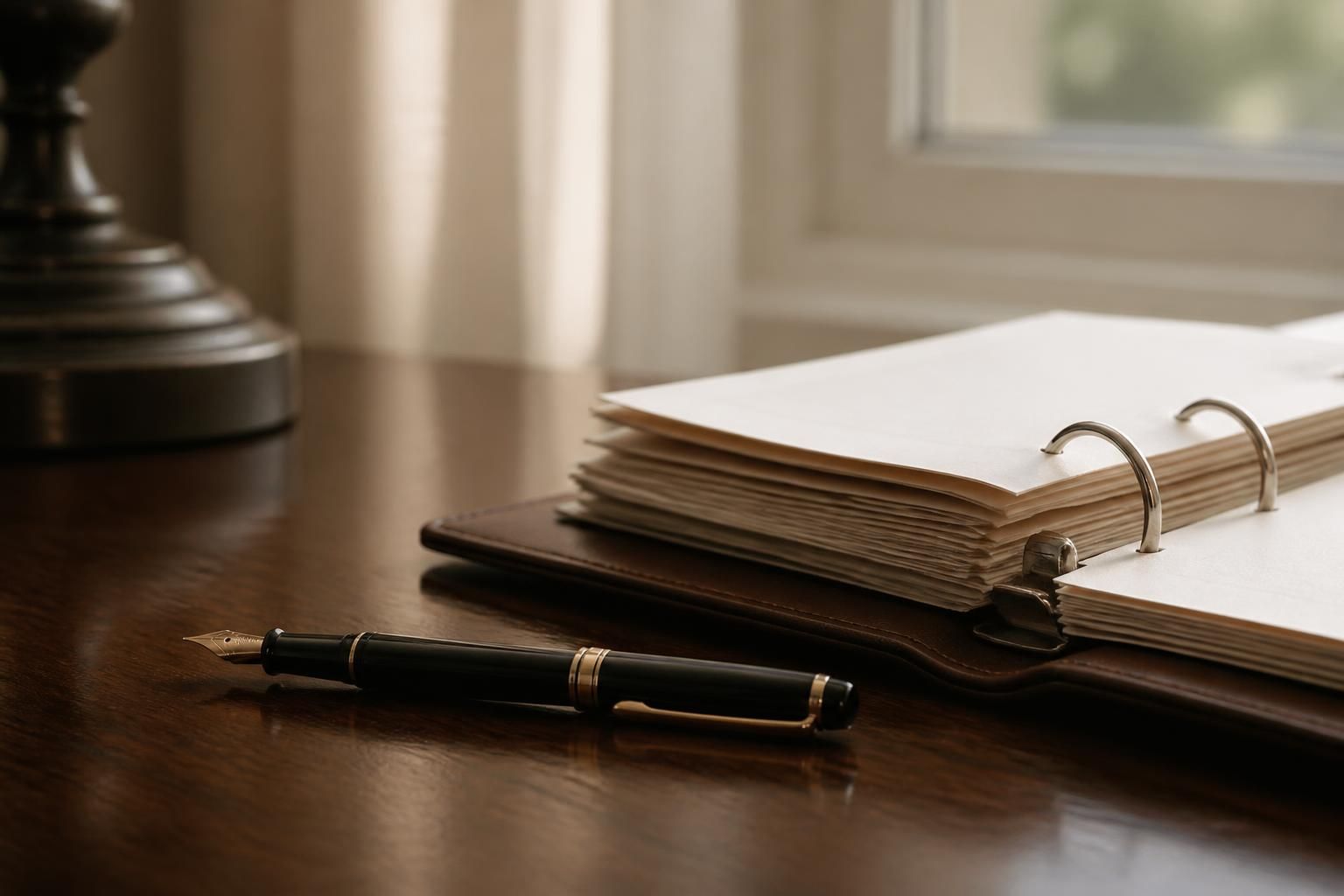 Alder Vale Estate Law work detail